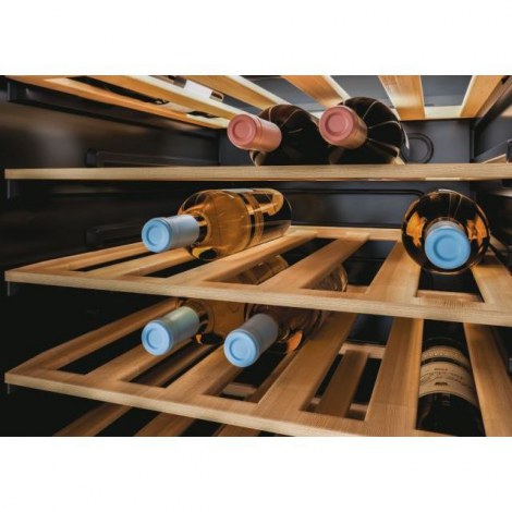 Candy | Wine Cooler | CWC 200 EELW/N | Energy efficiency class G | Free standing | Bottles capacity 81 | Cooling type | Black - 5